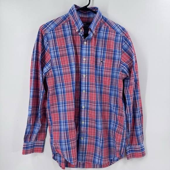 Vineyard Vines Longsleeve Button Down Shirt - Picture 3 of 6